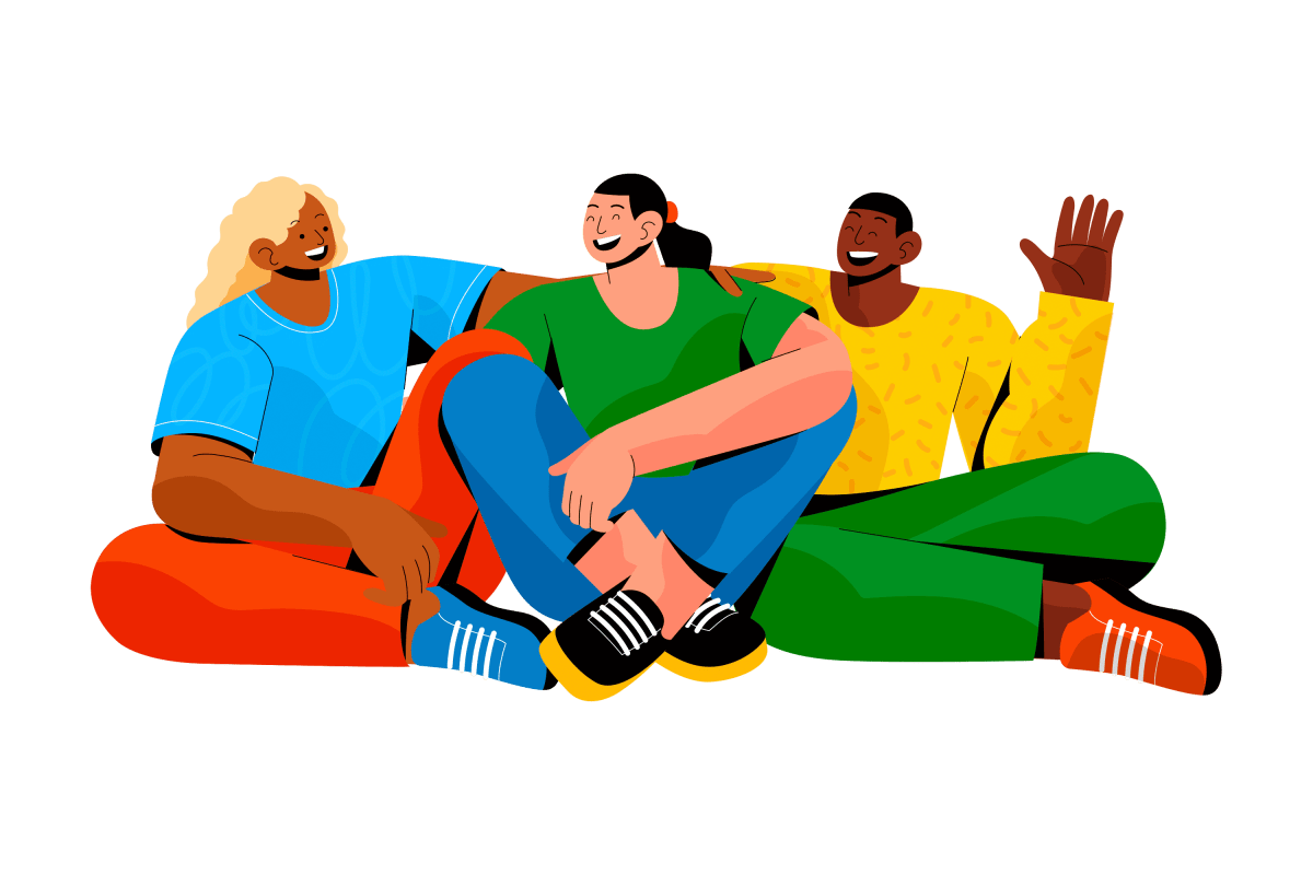 Chats em grupo vs. calendários compartilhados: Por que seu grupo de amigos precisa de um upgrade