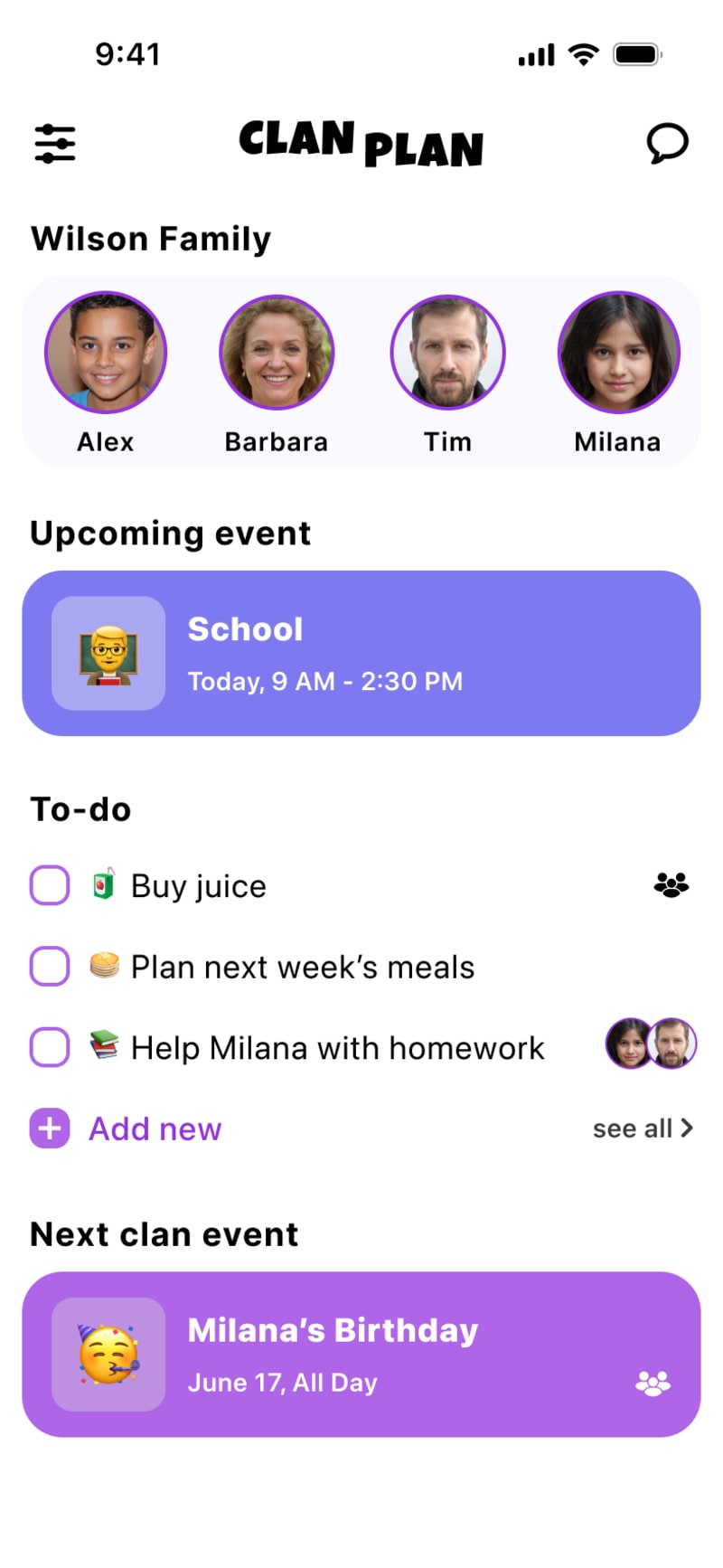 Plan Life Together