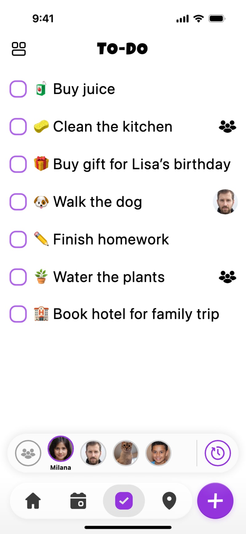 Shared To-Do List