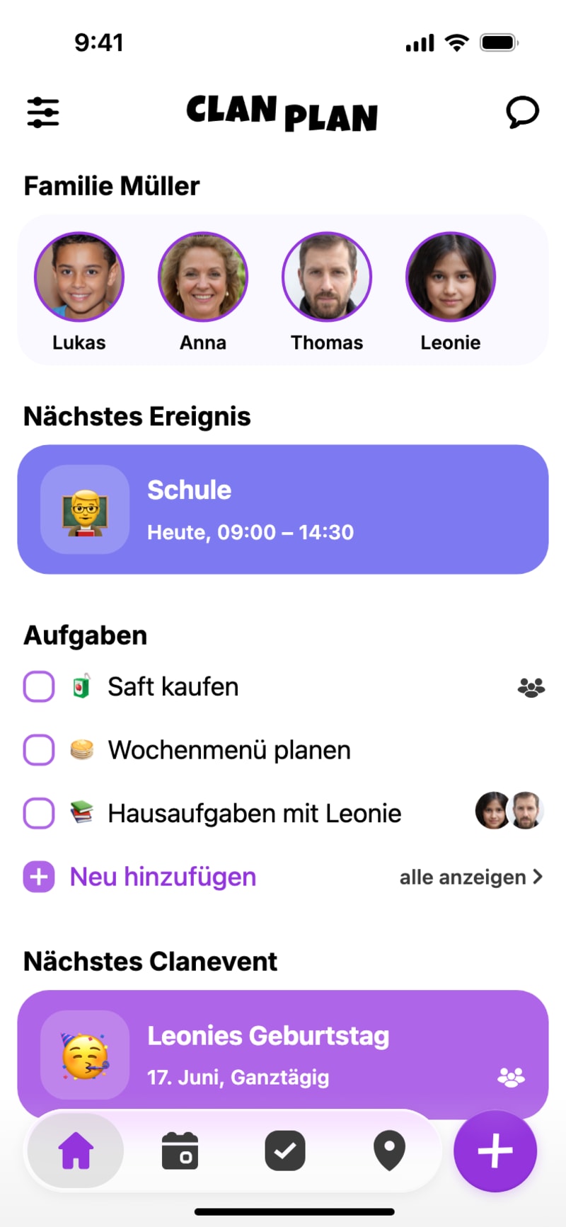 Gemeinsam das Leben planen
