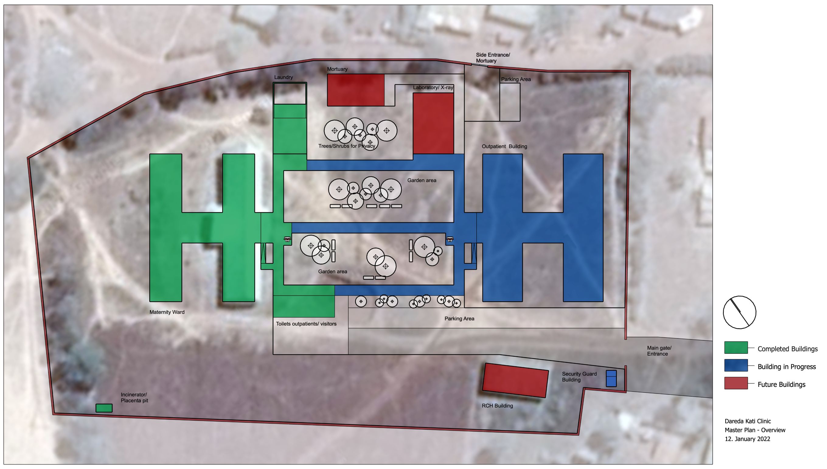 20220113 Dareda Kati Health Center layout featuring outpatient and overnight wards.jpg