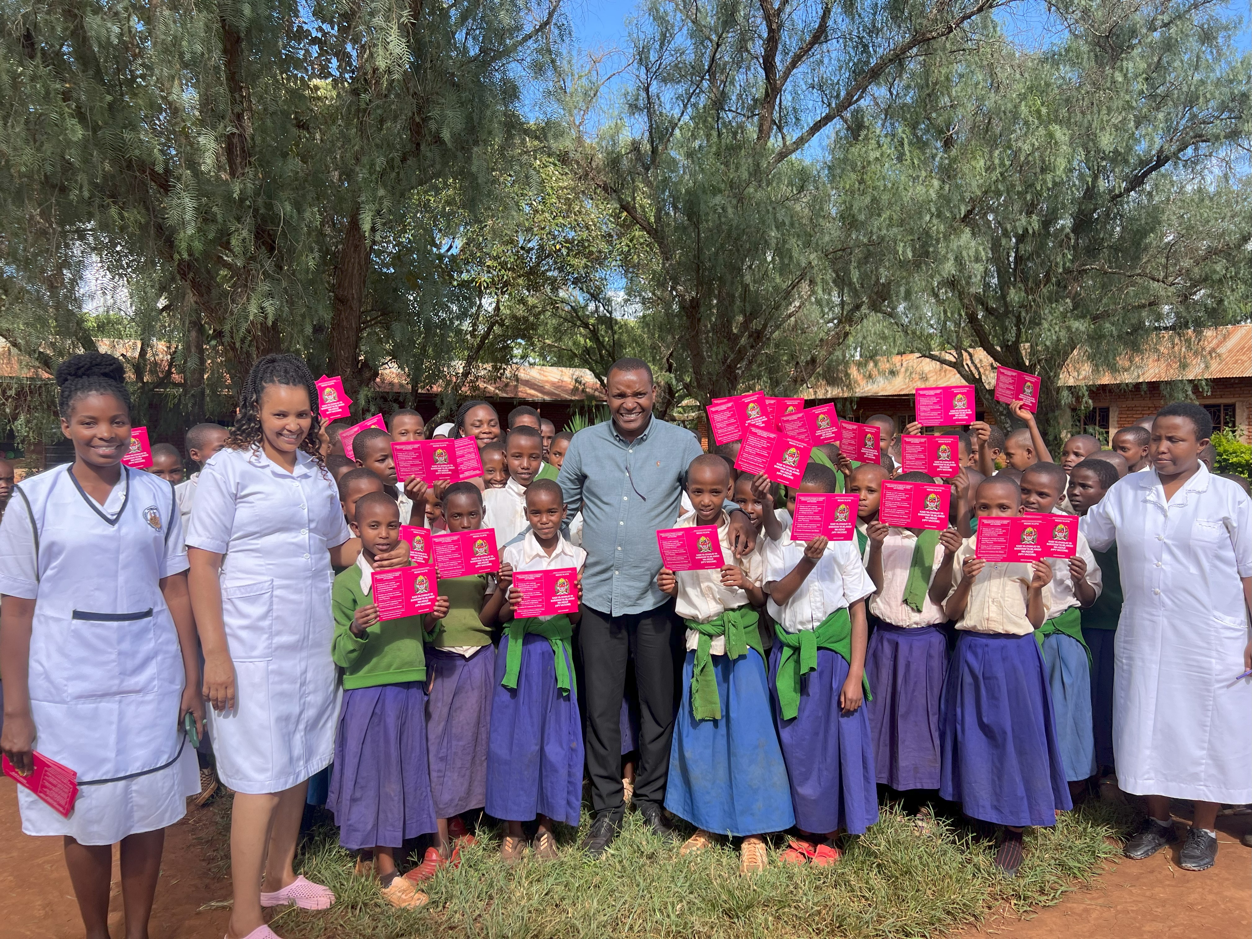 2024-04-23_HPV Campaign_ Nurses, District Medical Doctor with the Students.jpg