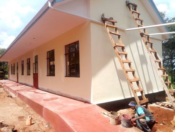 6.23 - Project 2021 - Majengo Primary School - School under construction.jpg