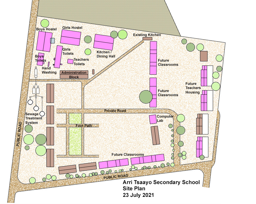 6.31 - Project 2021 - Tsaayo Secondary bathroooms - Site Plan-02.jpg