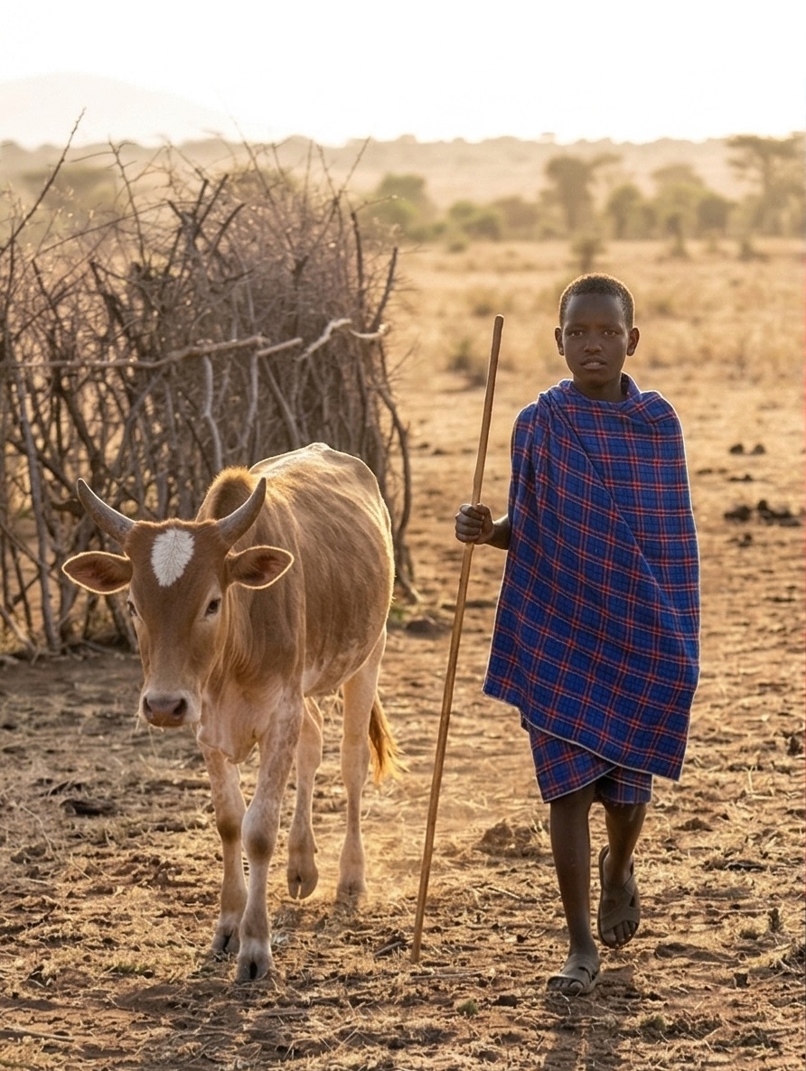 Karimu | The Story of a Moran - a Maasai Warrior