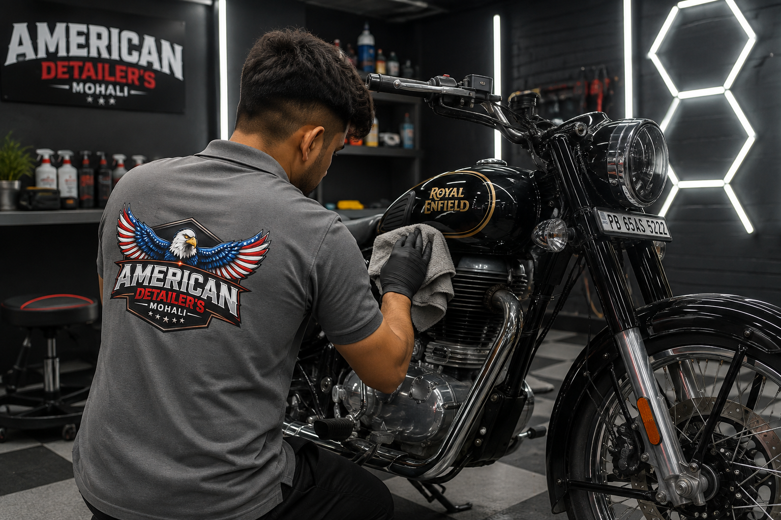 Bike Detailing