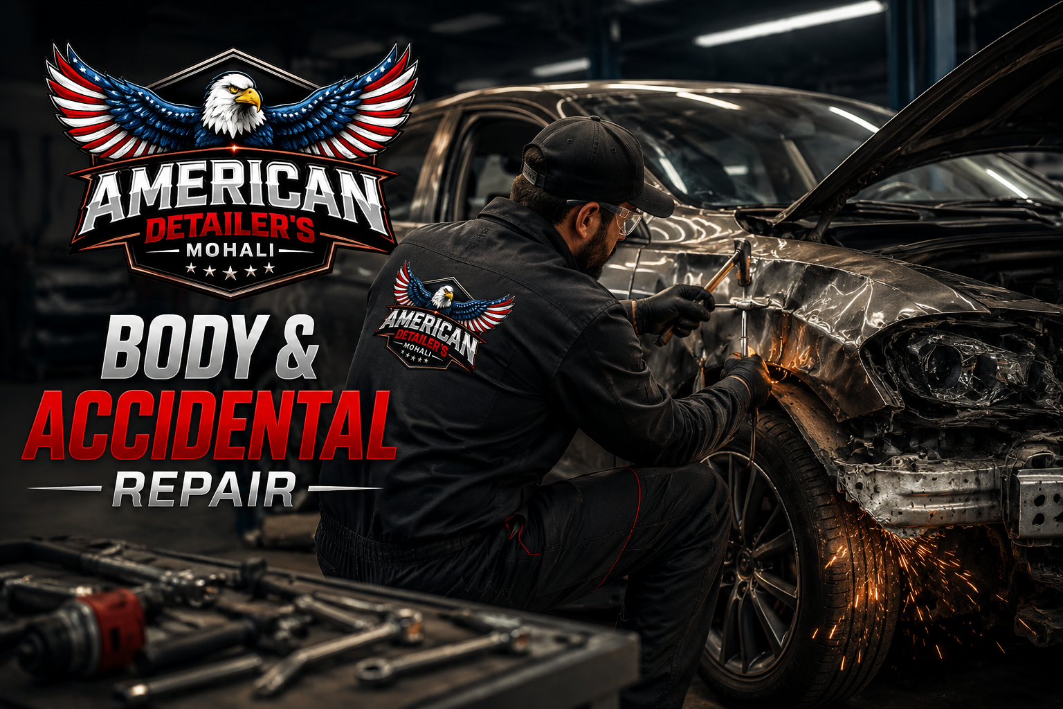 Body and Accidental Repair Poster