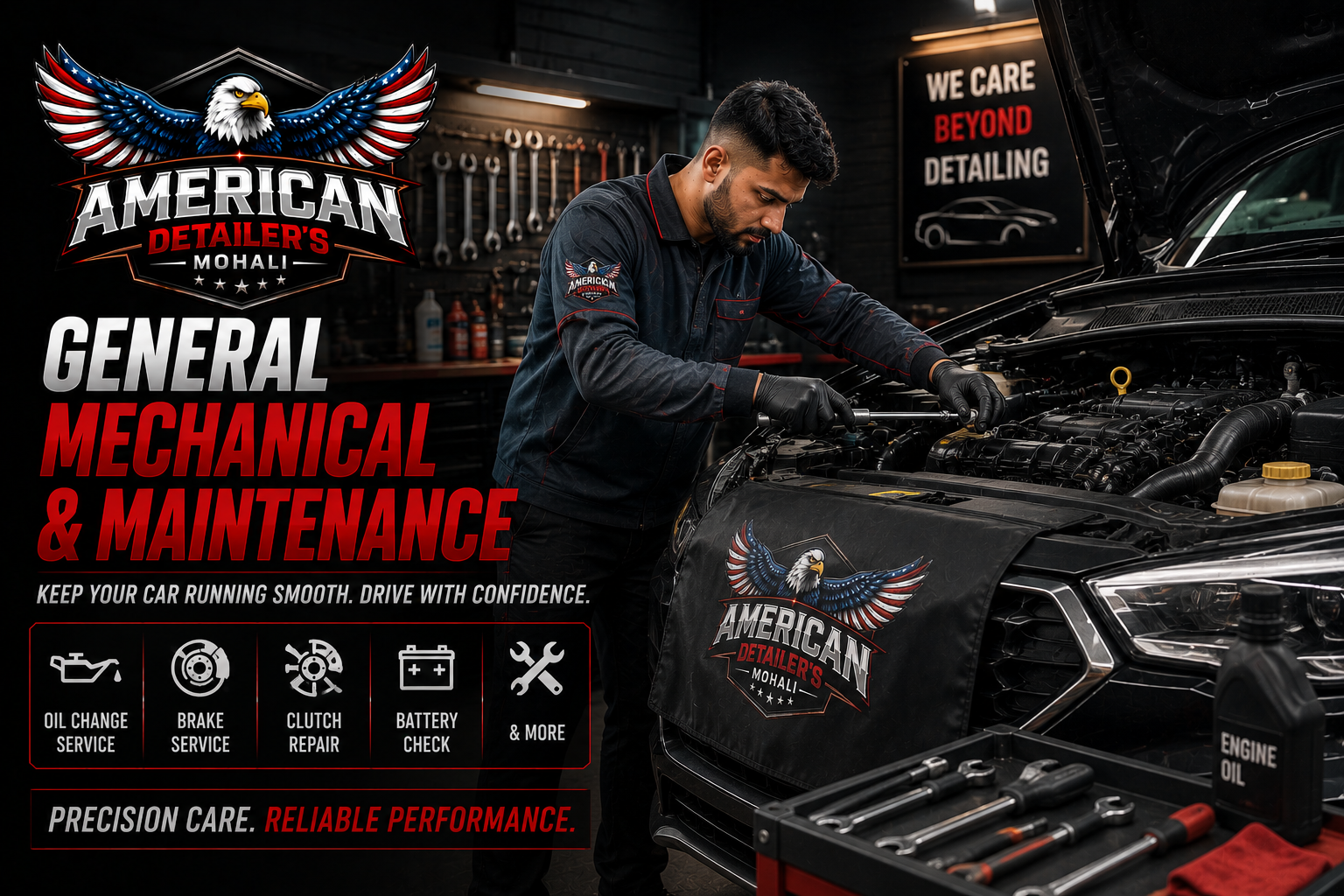 Mechanical Services Poster