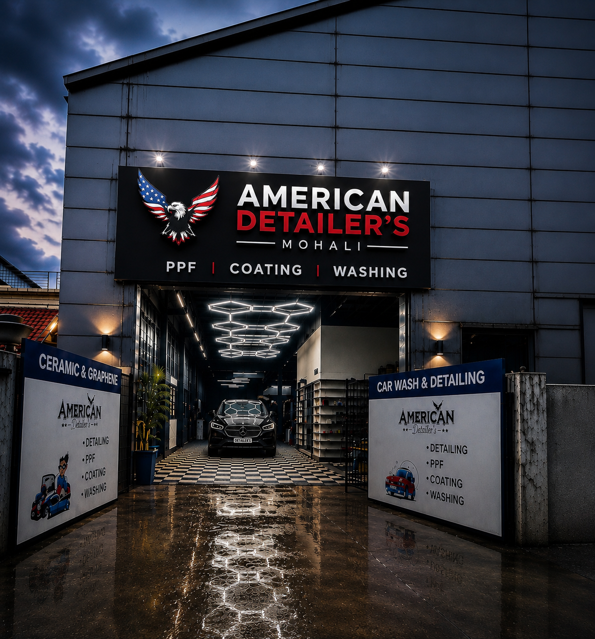 American Detailer's Studio Entry