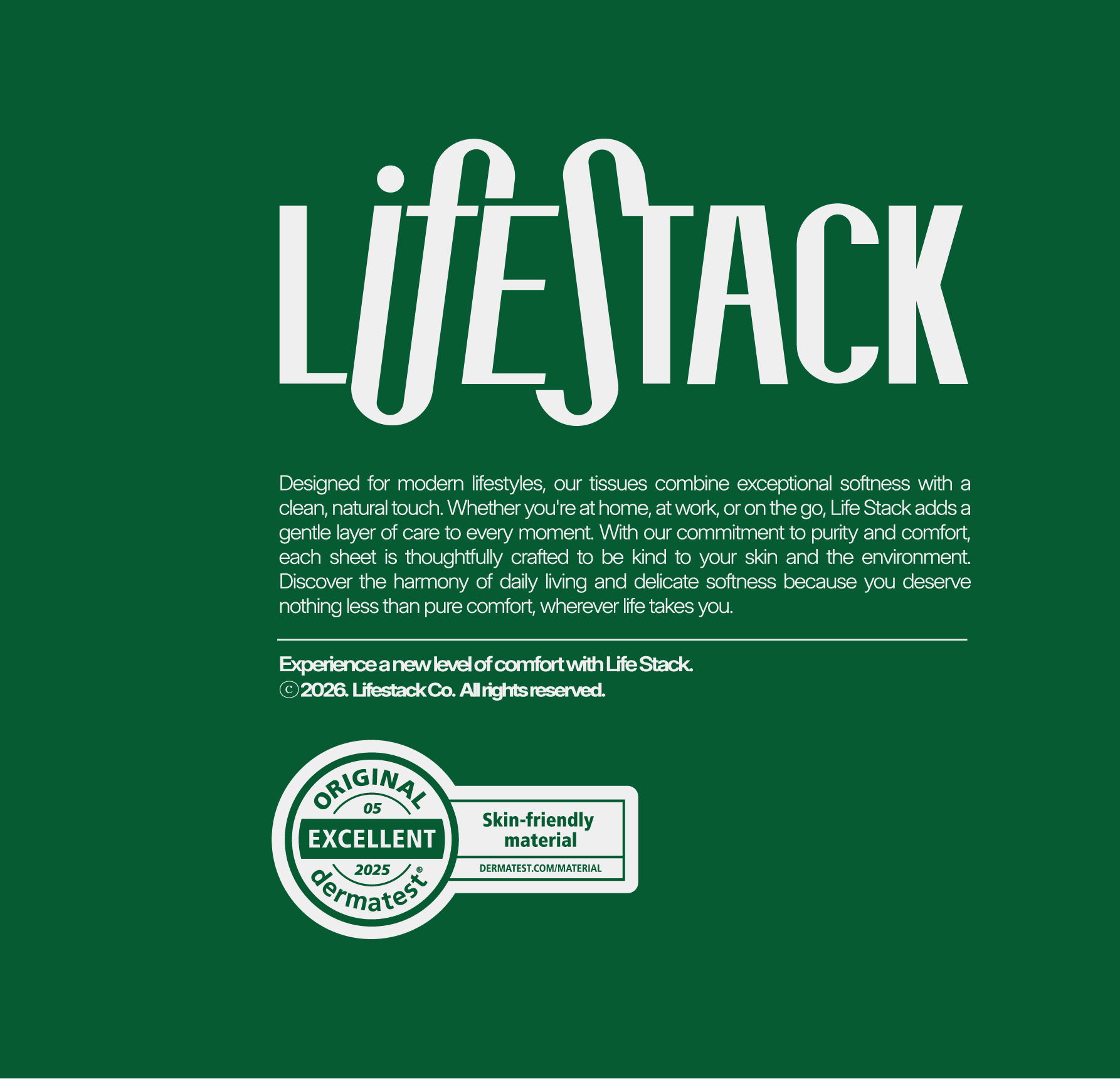 LIFESTACK 브랜드 안내