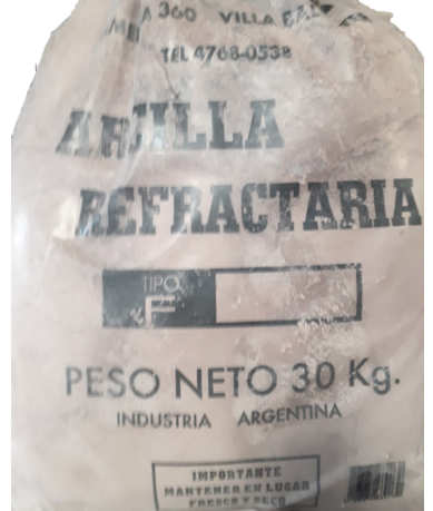 Tierra Refract. 30 kg.