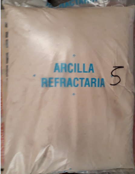 Tierra Refract. 5 kg.