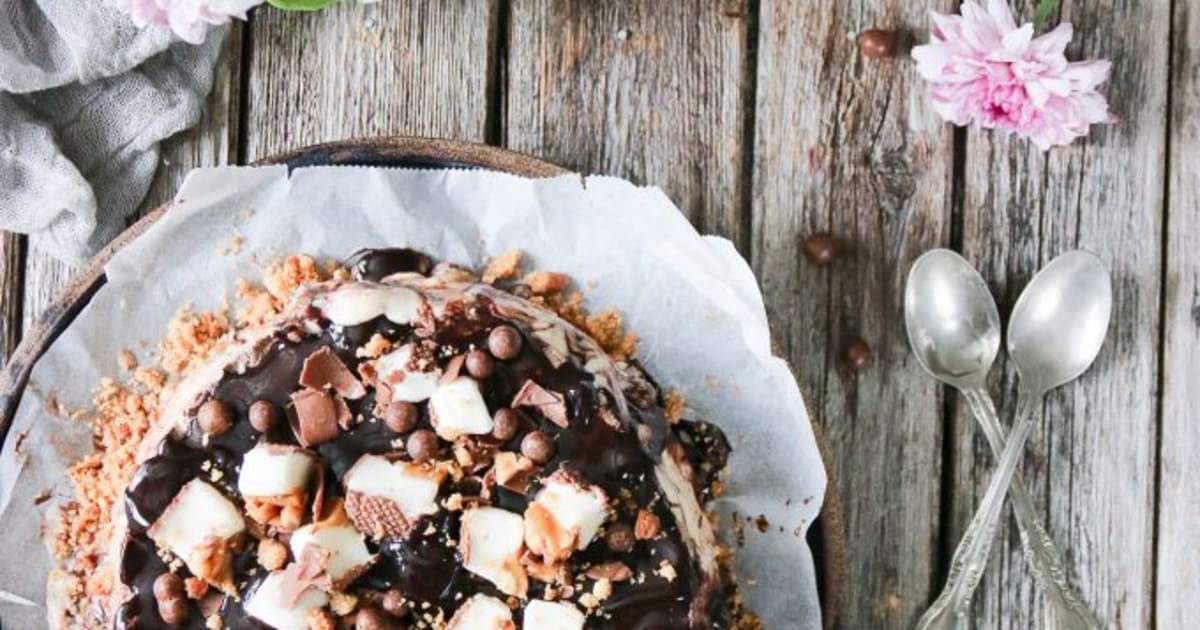 NYTTIGARE GLASSTÅRTA MED BAREBELLS Recipe Simona Muntean