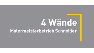4 Wände - Malermeisterbetrieb Schneider in Kürten