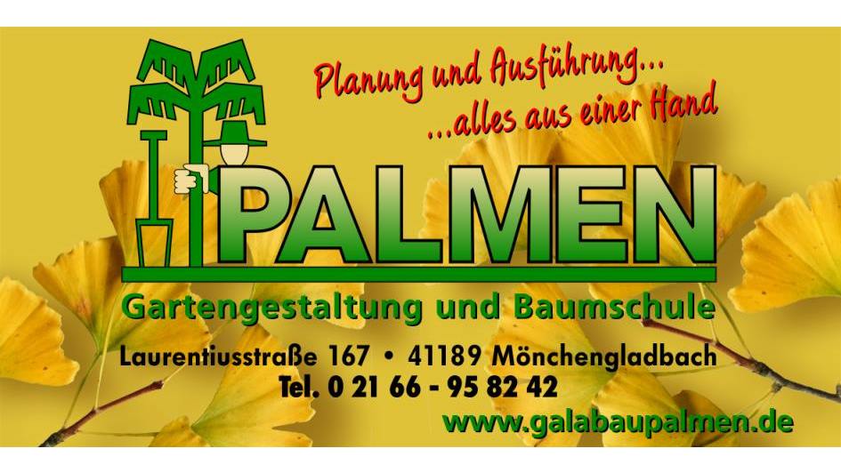 Jochen Palmen Gartengestaltung und Baumschule in Mönchengladbach