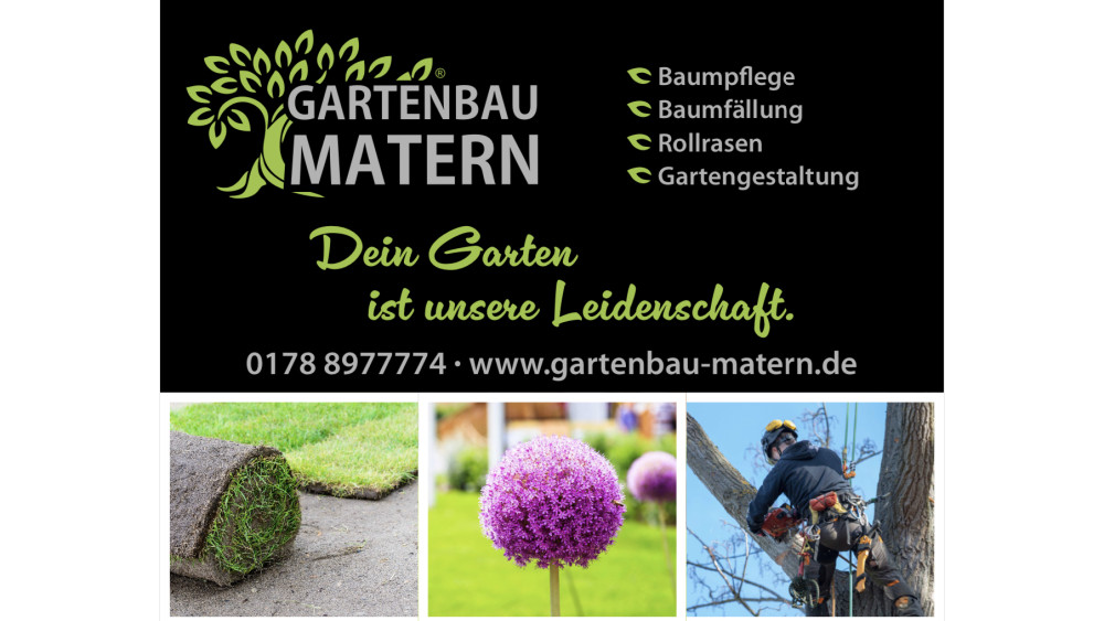 Gartenservice Matern GmbH in Grolsheim