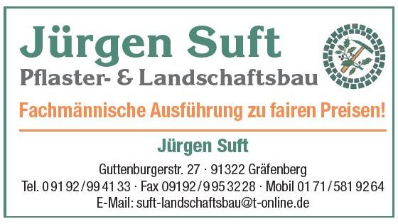 Jürgen Suft Landschaftsbau in Gräfenberg