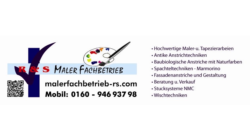 Malerfachbetrieb RS GmbH in Moosburg/Wang