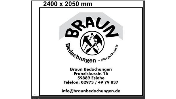 Dominik Braun Dachdecker  in Eslohe
