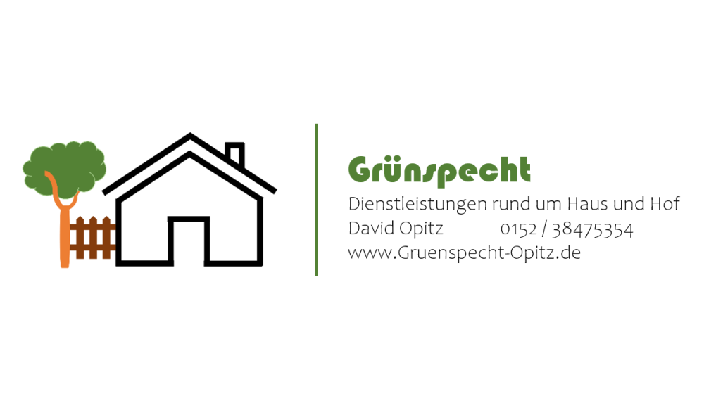 David Opitz Grünspecht  in Döbra