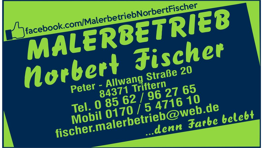 Norbert Fischer Malerfachbetrieb in Triftern