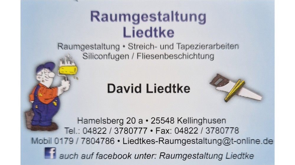 Raumgestaltung Liedtke in Kellinghusen