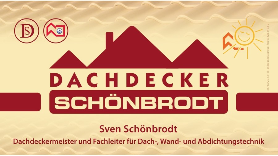Sven Schönbrodt Dachdeckermeister in Eberswalde
