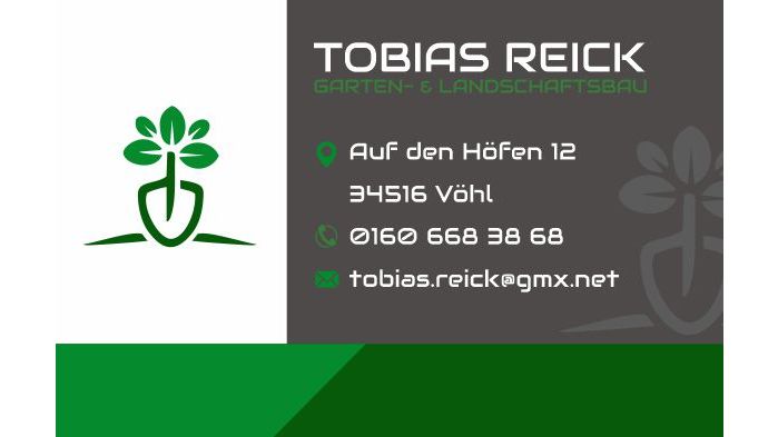 Tobias Reick Garten und Landschaftsbau in Vöhl
