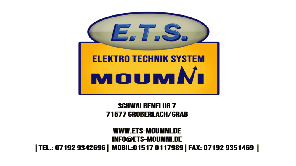 Elektro Technik System Moumni in Großerlach