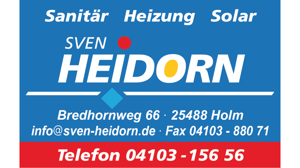 Sven Heidorn GmbH Sanitär-Heizung-Solar in Holm