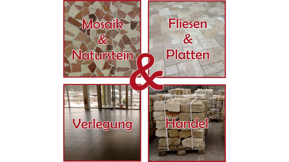 MoNaFiiEHL Mosaik-Naturstein-Fliesenverlegung und Handel GmbH in Löwenberger Land OT Großmutz