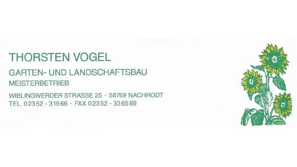 Garten- und Landschaftsbau Thorsten Vogel in Nachrodt-Wiblingwerde