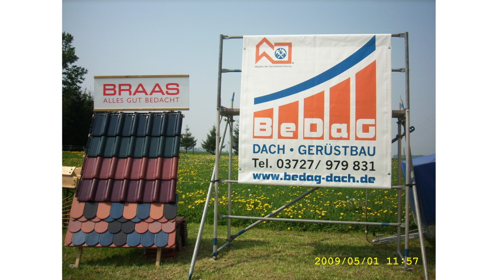 BeDaG Inhaber Lars Bercke in Rossau