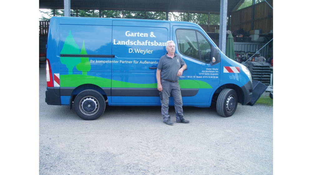 Galabau Dieter Weyler in St. Augustin