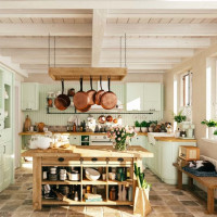 Moderner Landhausstil für Küche und Bad dank Landhaus-Fliesen Moderner Landhausstil für Küche und Bad dank Landhaus-Fliesen