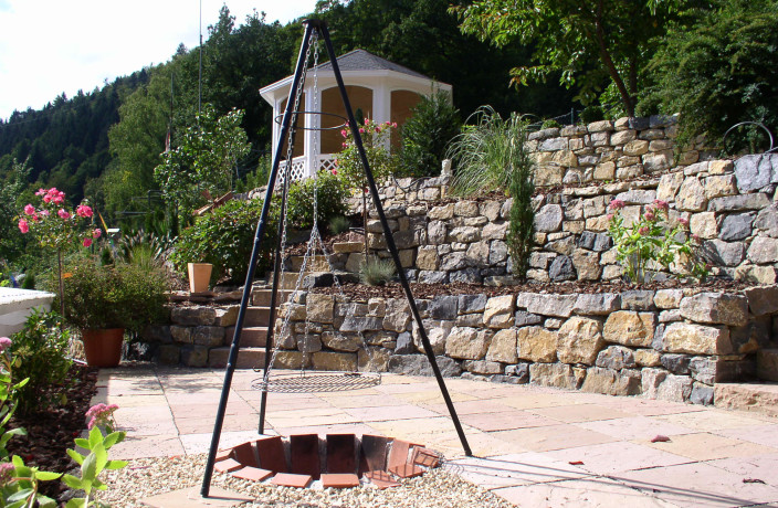 Beispielarbeit von SK-GartenDesign/Bad Wildbad - Inh. Dipl.-Ing. (FH) Steve Kapahnke - veröffentlicht auf Gartenbau.org
