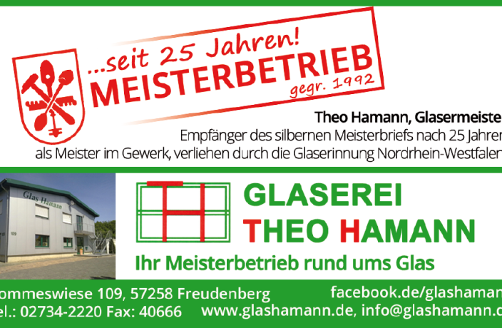 Beispielarbeit von Glaserei Theo Hamann - veröffentlicht auf Glaserei.org