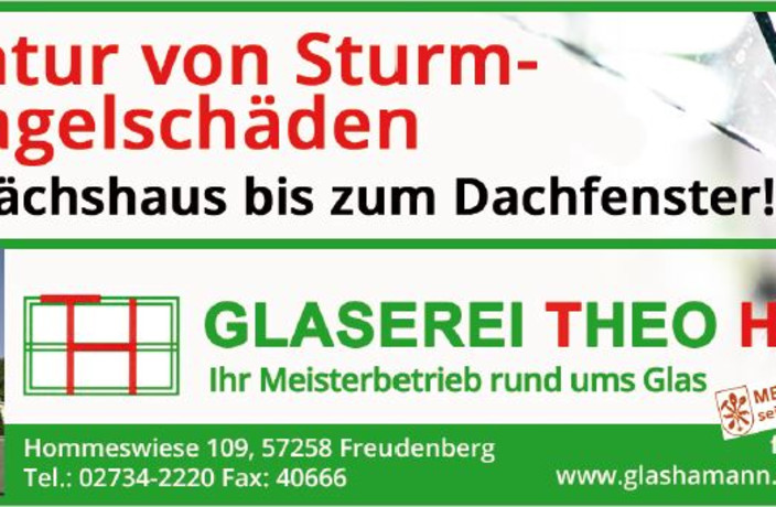 Beispielarbeit von Glaserei Theo Hamann - veröffentlicht auf Glaserei.org