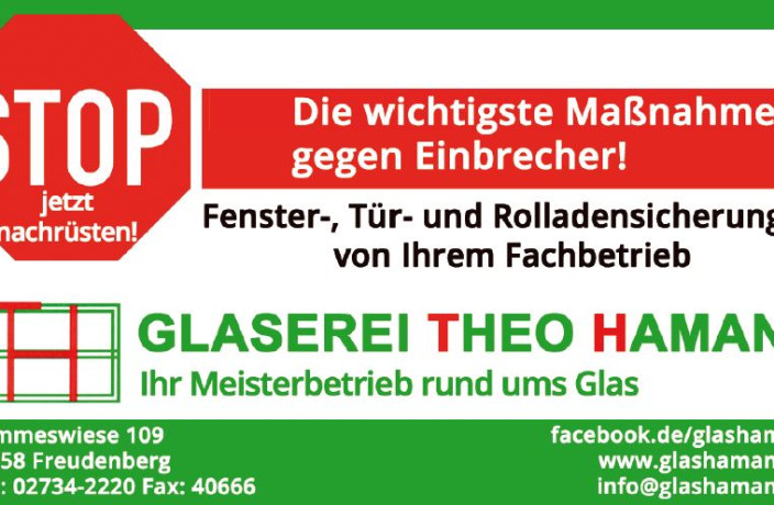 Beispielarbeit von Glaserei Theo Hamann - veröffentlicht auf Glaserei.org