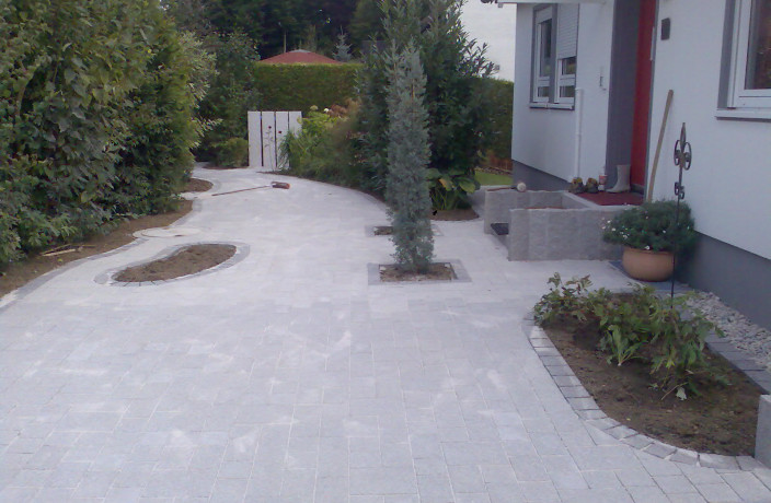 Beispielarbeit von Wäckerle Gartenbau - veröffentlicht auf Gartenbau.org