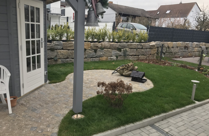 Beispielarbeit von LONI Garten- und Landschaftsbau - veröffentlicht auf Gartenbau.org