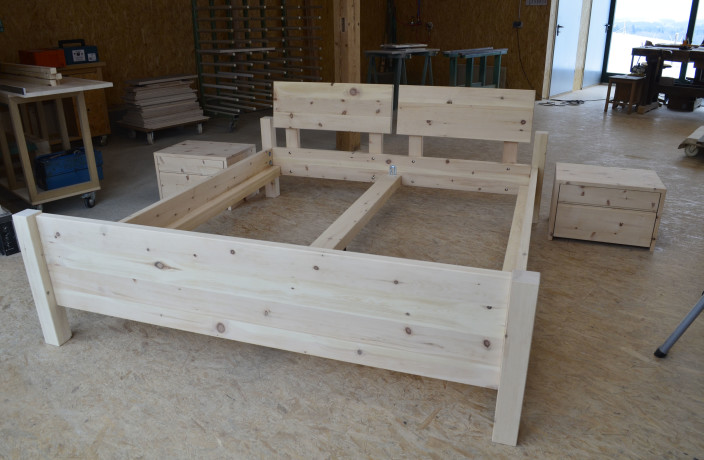 Beispielarbeit von Der Holzknock - Schreinerei für Möbel & Innenausbau Christian Herbst - veröffentlicht auf Tischler-Schreiner.org