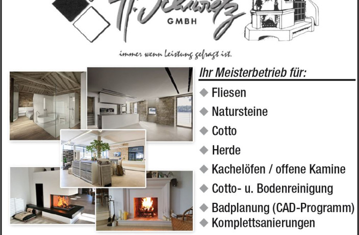 Beispielarbeit von H.Schiwietz GmbH - veröffentlicht auf Fliesenleger.net