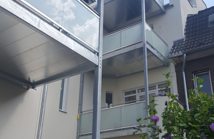 Beispielarbeit von Metallwerk.nrw - veröffentlicht auf Schlosserei.net
