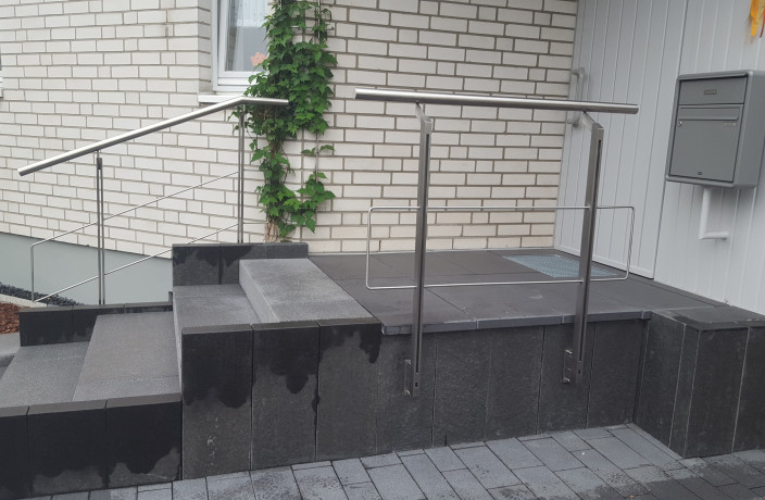 Beispielarbeit von Metallwerk.nrw - veröffentlicht auf Schlosserei.net