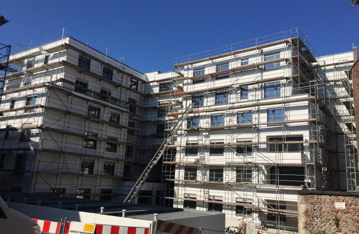 Beispielarbeit von Pohl & Söhne Gerüstbau GmbH - veröffentlicht auf Geruestbau.org