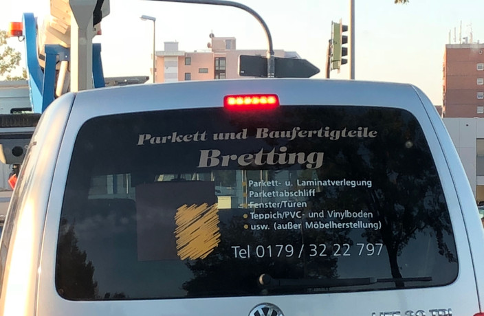 Beispielarbeit von Parkett und Baufertigteile Bretting - veröffentlicht auf Fliesenleger.net
