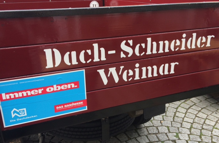 Beispielarbeit von Dach Schneider Weimar GmbH - veröffentlicht auf Dachdecker.com