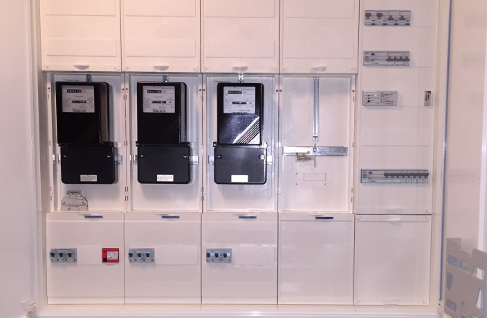 Beispielarbeit von K+P Elektro GmbH - veröffentlicht auf Elektriker.org
