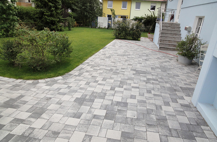 Beispielarbeit von Dervishaj GmbH - veröffentlicht auf Gartenbau.org